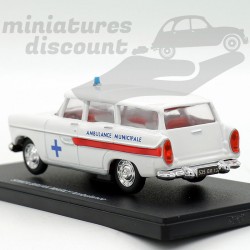 Simca Break Marly - 1959 - Ambulance Municipale -1/43ème en boite