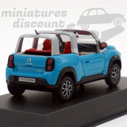CITROEN E-MEHARI DE 2016 (BLEU) - NOREV - 1/43ème en boite
