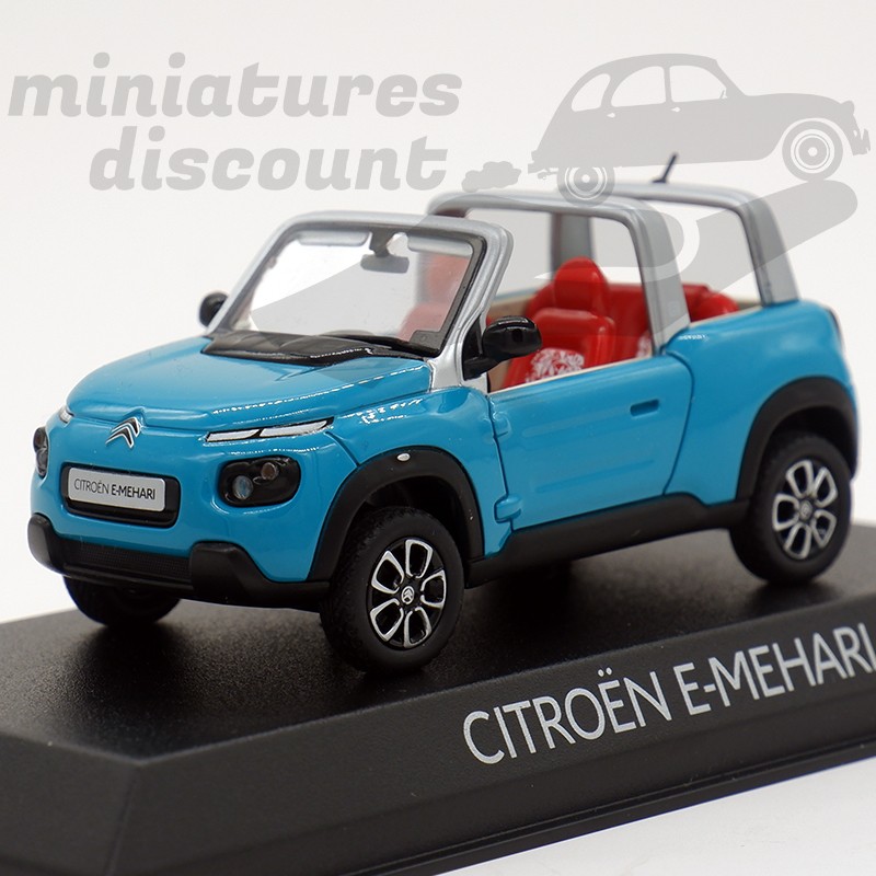 Citroen E-MEHARI de 2016 - 1/43ème en boite