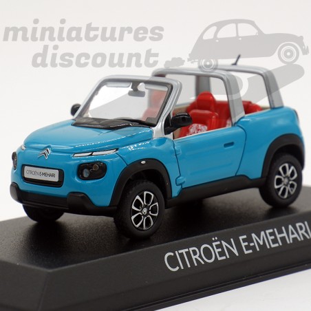 CITROEN E-MEHARI DE 2016 (BLEU) - NOREV - 1/43ème en boite