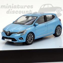 Renault clio - couleur bleu...