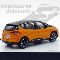 RENAULT SCENIC JAUNE ET NOIR POLICE (JAUNE) - NOREV - 1/43ème en boite