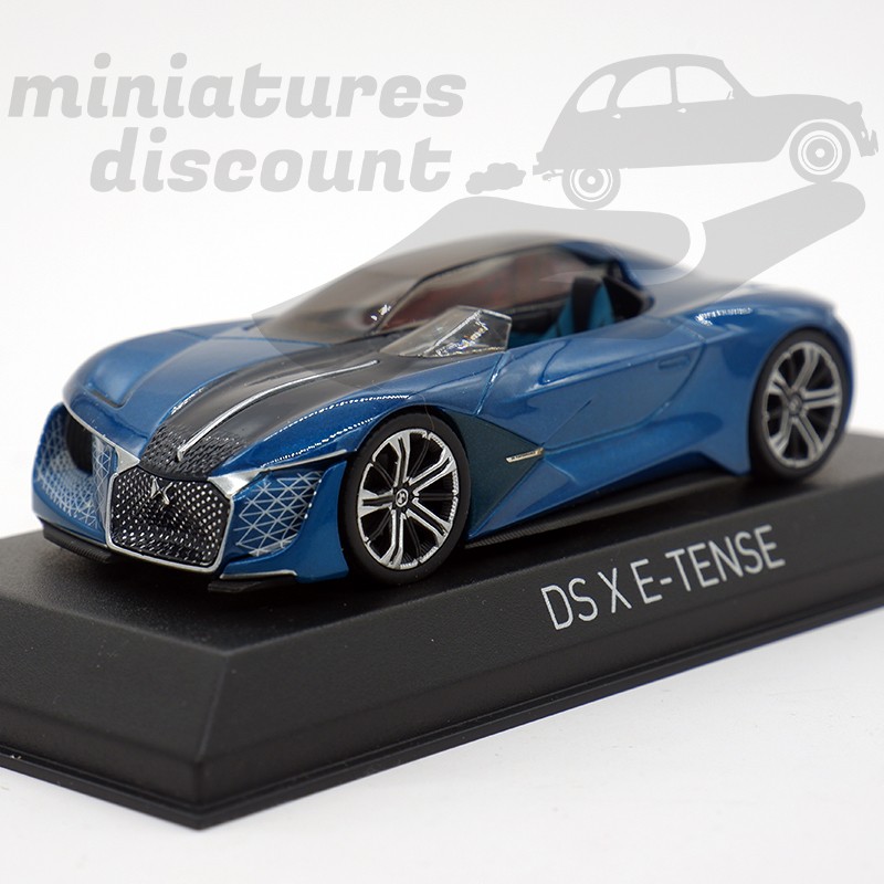 CITROËN DS X E-TENSE DE 2018 (BLEU) - NOREV - 1/43ème en boite