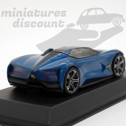 CITROËN DS X E-TENSE DE 2018 (BLEU) - NOREV - 1/43ème en boite