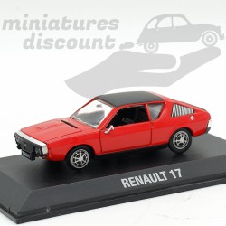 Renault 17 - 1/43ème en boite