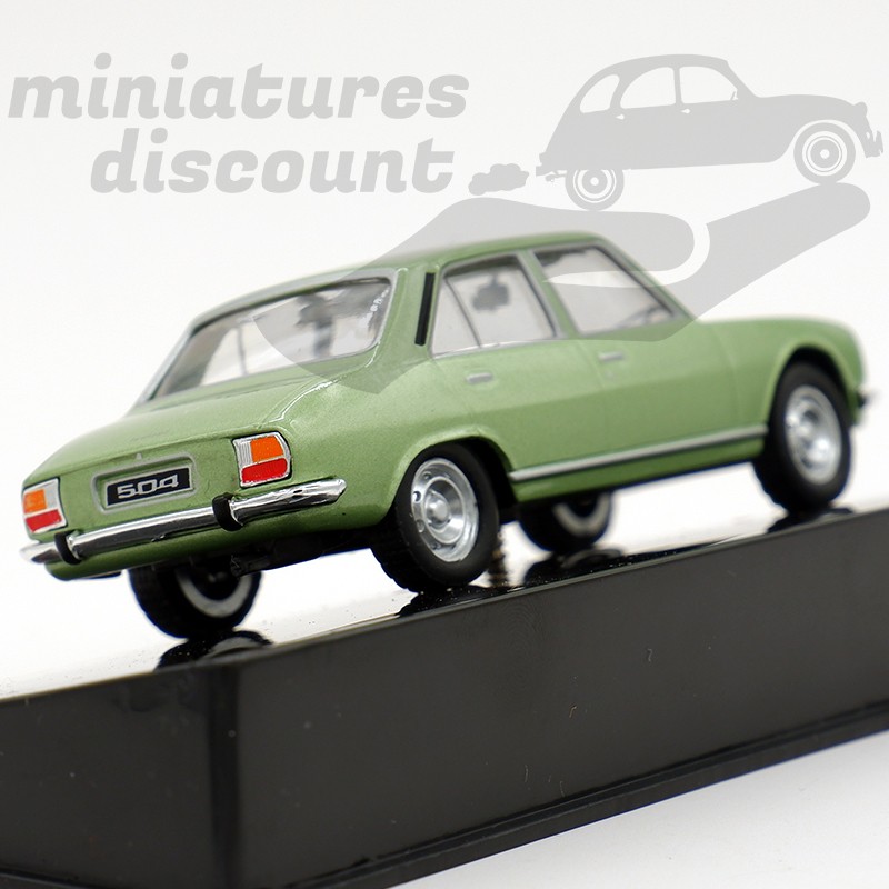 ODEON 1/43 – Peugeot 404 Berline 1961 – Beige – Voiture De Collection Neuve