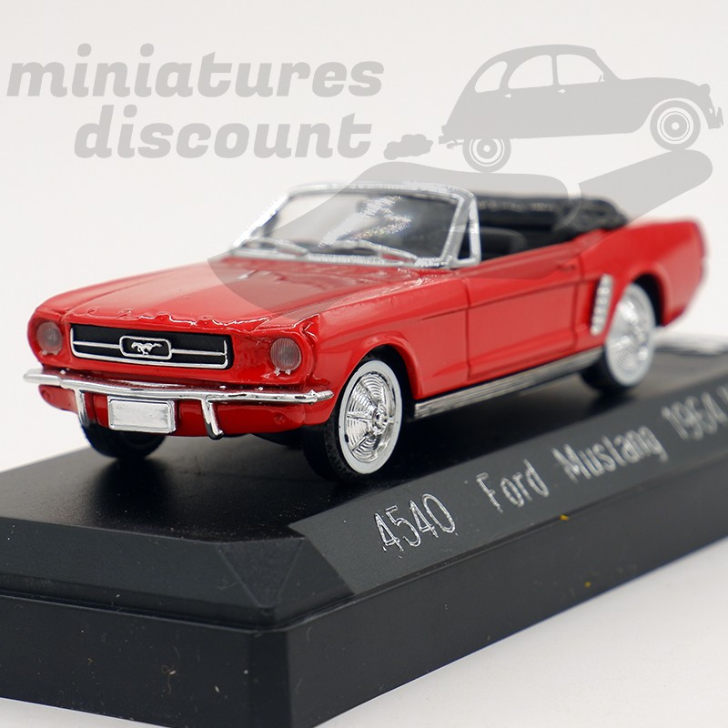 Solido Ford Mustang 1965 1/18 - Modèle Sans Boîte - Année 1963 ? - A7