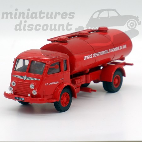 Renault Fainéant Citerne - Pompiers du Var - 71203 - CORGI - 1/50ème en boite