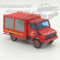 Mercedes Unimog Pompiers...