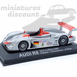 Audi R8 - 24h le Mans 2000...