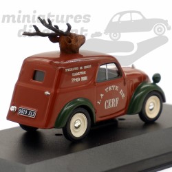 SIMCA 5 FOURGONNETTE "LA TÊTE DE CERF" (MARRON) - 1/43ème en boite