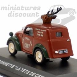 SIMCA 5 FOURGONNETTE "LA TÊTE DE CERF" (MARRON) - 1/43ème en boite