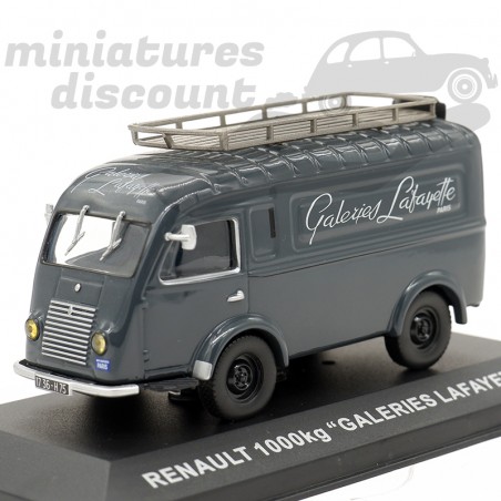 RENAULT 1000KG "GALERIES LAFAYETTE" (GRIS FONCÉ) - 1/43ème en boite