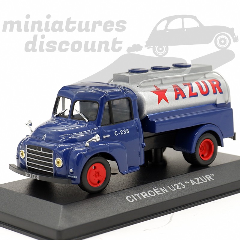 CITROEN U23 "AZUR" (BLEU MARINE) - 1/43ème en boite