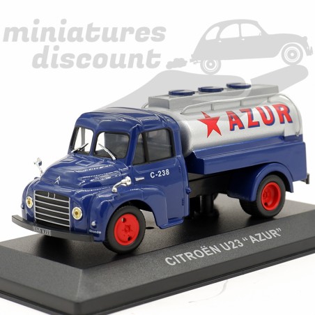 CITROEN U23 "AZUR" (BLEU MARINE) - 1/43ème en boite