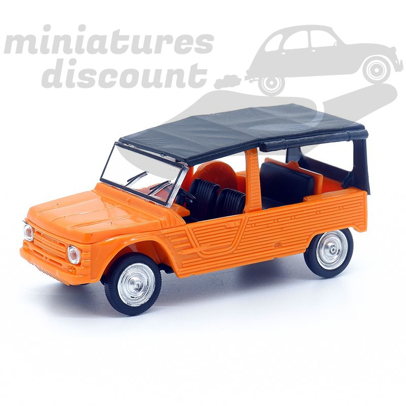 NOREV 137 – Citroën Méhari Rouge – Miniature 1/43 En Boîte