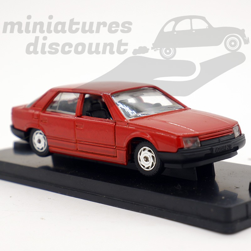 RENAULT 25 DE 1984 (ROUGE) - VEREM - 1/43ème en boite