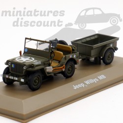 Jeep Willys Militaire avec...