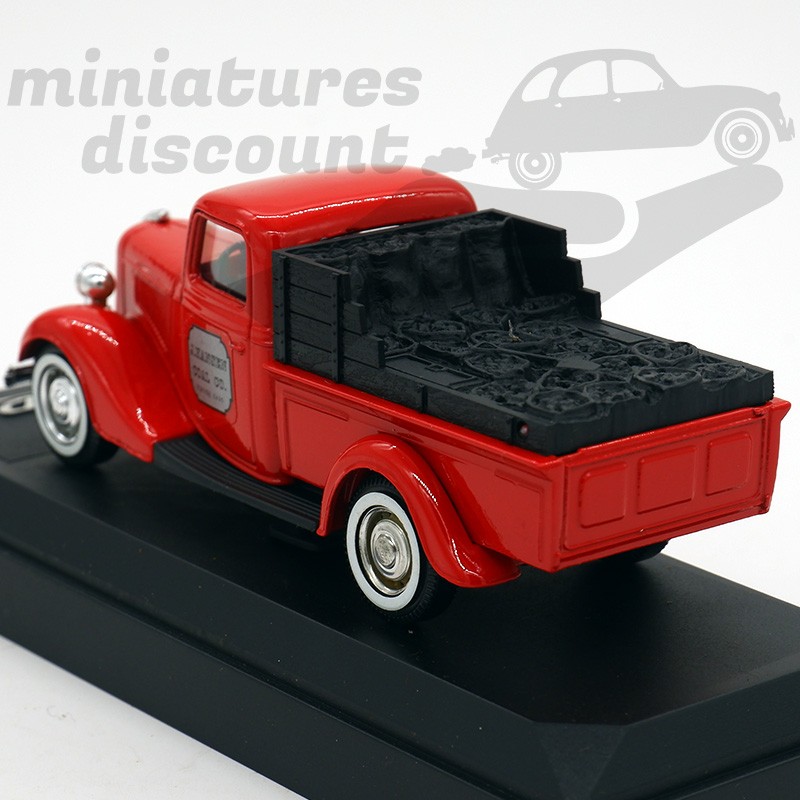 Remorque Titan Démontable Verte – Solido 1/43, Miniature Seule