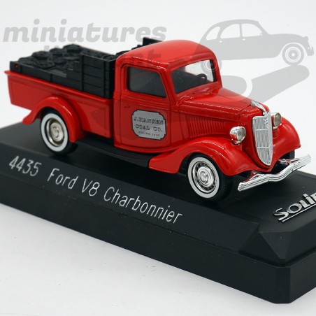 Ford V8 Charbonnier - Solido - 1/43ème en boite