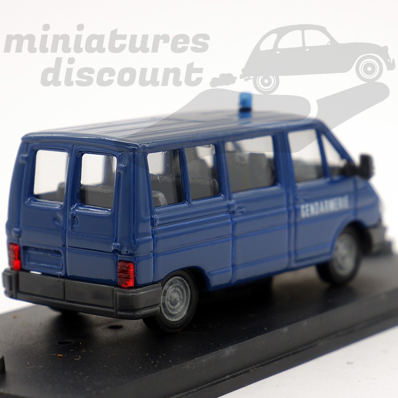 Véhicule De Gendarmerie Solido Verem 1/50 Bleu Foncé, Jantes Standard - Modèle Résine, Accessoire Ou Pièce