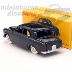 PEUGEOT 403 BERLINE (NOIR) - 1/43ème en boite