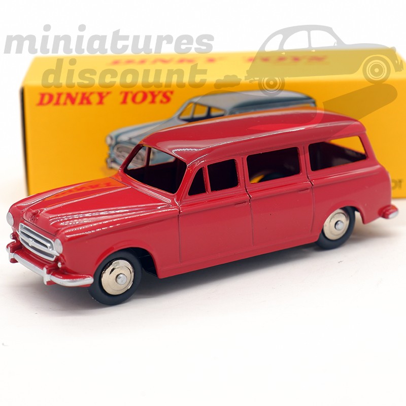 PEUGEOT 403 FAMILIALE (ROUGE) - 1/43ème en boite