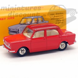 SIMCA 1000 (ROUGE) - 1/43ème en boite