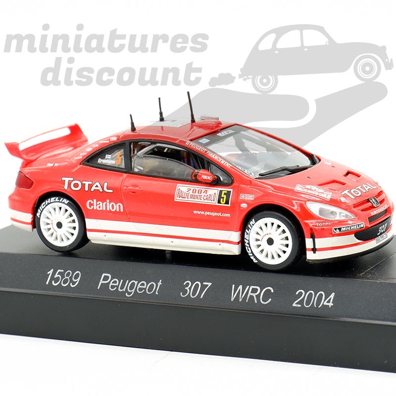 ALTAYA RALLYE PEUGEOT 307 WRC 2004  Grônholm 1/18 Comme Neuve En Boite EUR 23,95 - FR