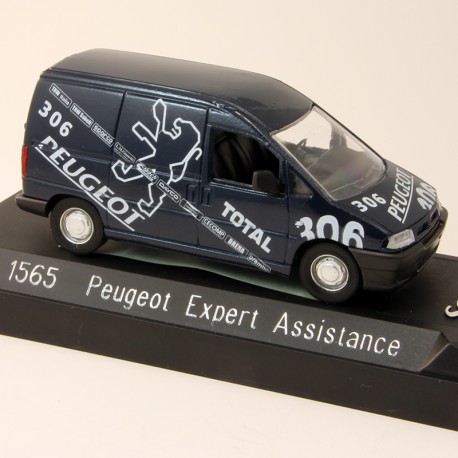 Peugeot Expert Assistance - Solido - 1/43 ème