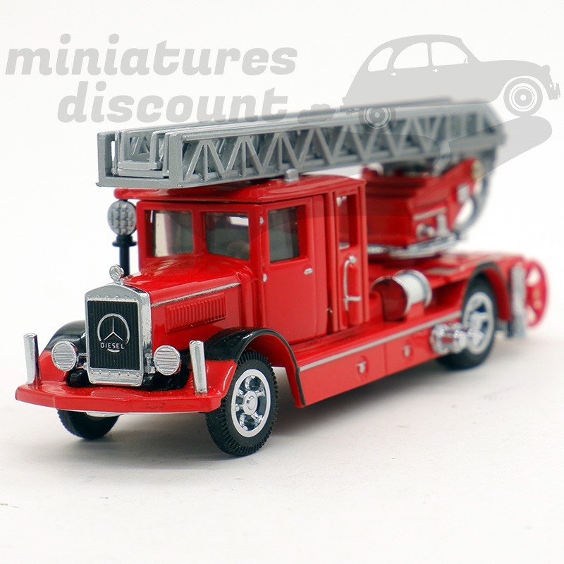GRANDE ECHELLE LADDER TRUCK FIRE/POMPIERS (ROUGE) - MATCHBOX - 1/50ème en boite