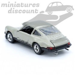 PORSCHE CARRERA RS (GRIS) - SOLIDO - 1/43ème sans emballage