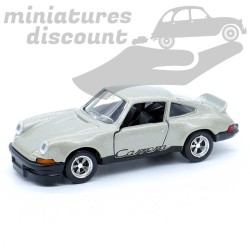 PORSCHE CARRERA RS (GRIS) - SOLIDO - 1/43ème sans emballage