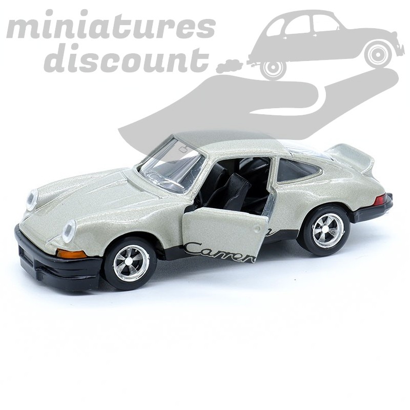 PORSCHE CARRERA RS (GRIS) - SOLIDO - 1/43ème sans emballage