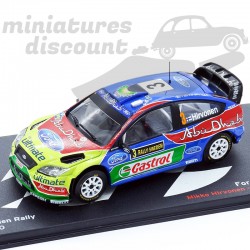 FORD FOCUS WRC (MULTICOLORE) - 1/43ème en boite