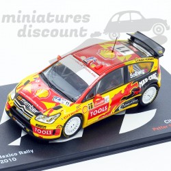 CITROEN C4 WRC (JAUNE) - 1/43ème en boite