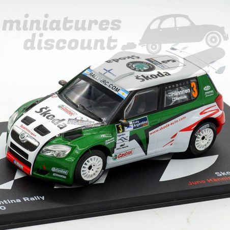 Skoda Fabia S2000 - Argentina Rallye 2010 - 1/43ème En boite