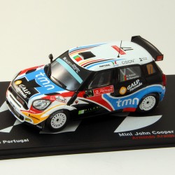Mini John Cooper Works S2000 - Rally du Portugal 2011 - 1/43 ème En boite