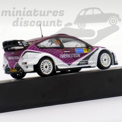 FORD FOCUS RS 07 WRC (MULTICOLORE) - 1/43ème en boite
