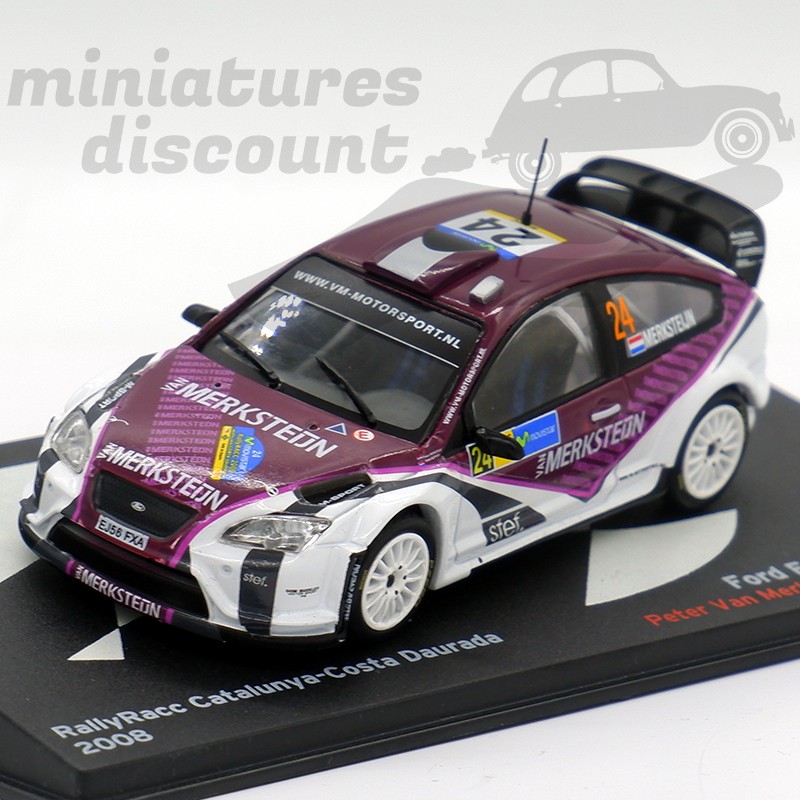 FORD FOCUS RS 07 WRC (MULTICOLORE) - 1/43ème en boite