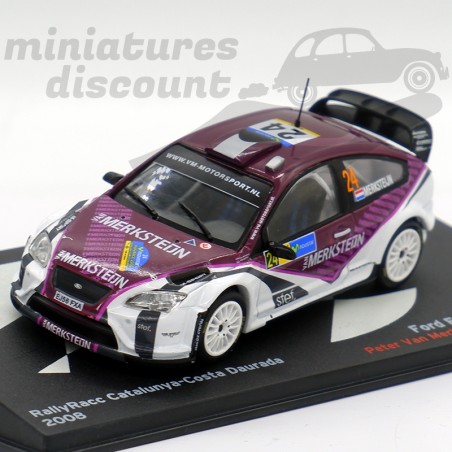 FORD FOCUS RS 07 WRC (MULTICOLORE) - 1/43ème en boite