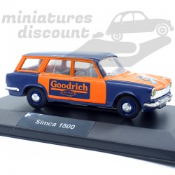 SIMCA 1500 BREAK (ORANGE) - 1/43ème en boite