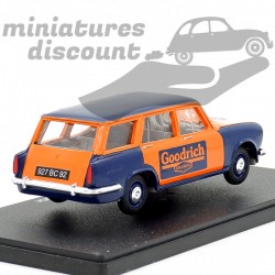 SIMCA 1500 BREAK (ORANGE) - 1/43ème en boite