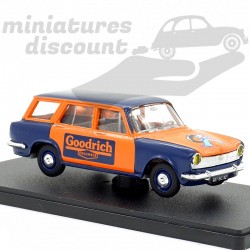 SIMCA 1500 BREAK (ORANGE) - 1/43ème en boite