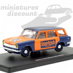 SIMCA 1500 BREAK (ORANGE) - 1/43ème en boite