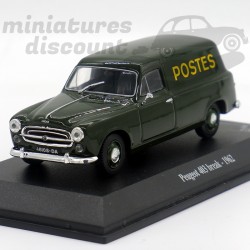 PEUGEOT 403 BREAK 1962 (VERT FONCÉ) - 1/43ème sous blister