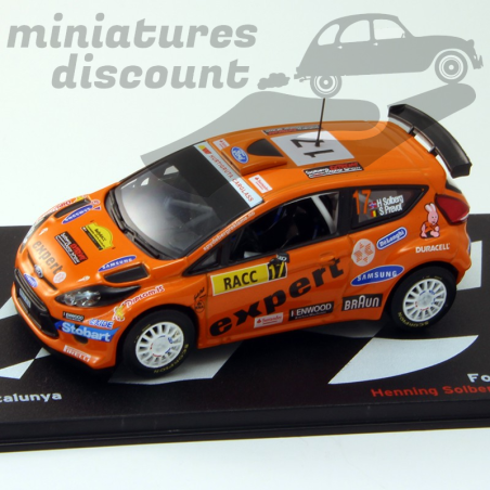 Ford Fiesta S2000 - Rally Catalunya 2010 - 1/43 ème En boite