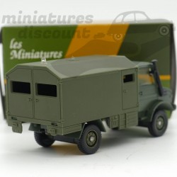 CAMION MERCEDES UNIMOG (VERT MILITAIRE) - SOLIDO - 1/50ème en boite