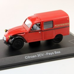 Citroen 3cv - Pays Bas la Poste - 1/43 En boite