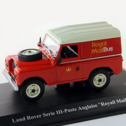 Land Rover Serie 3 - Poste Anglaise " Royal Mail " 1978 - 1/43 En boite